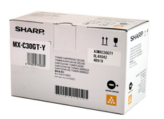 Картридж Sharp MX-C30GTY (арт. MXC30GTY)