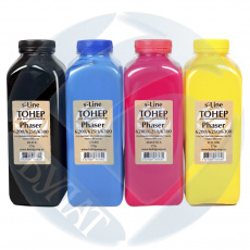 Тонер Булат для Xerox Phaser 6250 банка 176г (тонер+девелопер) Cyan БУЛАТ s-Line (арт. BARXPH6250020)