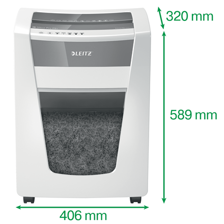 Уничтожитель документов LEITZ IQ Office Pro, P5+ (арт. 80040000)