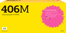 Лазерный картридж T2 CLT-M406S/SU254A (арт. TC-S406M)