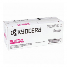 Оригинальный тонер-картридж Kyocera TK-5370M пурпурный (5000 стр.) (арт. 1T02YJBNL0)