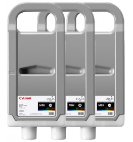Картридж Canon PFI-707MBK (3 PCS) (арт. 9820B003)