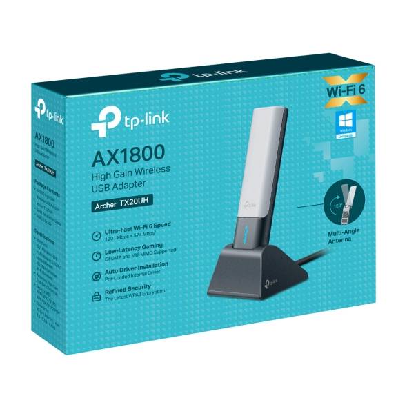 Wi-Fi-адаптер TP-Link Archer TX20UH (арт. Archer TX20UH)