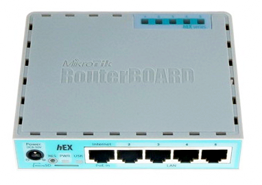 Маршрутизатор Mikrotik hEX (арт. RB750GR3)