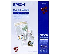Бумага Epson Bright White Ink Jet Paper A4 (500 листов) (арт. C13S041749)