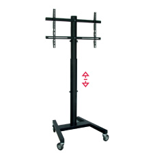 Стойка напольная для монитора OMB 60″ PROFESSIONAL SPRING (black) (арт. 0.284)