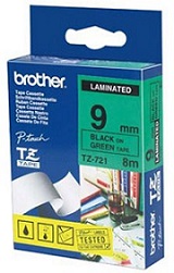 Лента Brother TZe-721 (арт. TZE721)