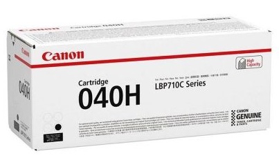 Картридж Canon 040H Black (арт. 0461C001)