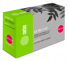 Картридж Cactus черный (2500стр.) для Kyocera (арт. CS-TK1110)