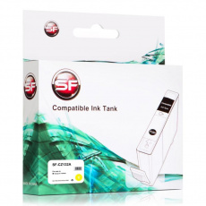 Струйный картридж SuperFine (желтый, 29 мл.) (арт. SF-CZ132A)