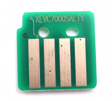 Чип Булат для Xerox VersaLink C7000 106R03768 Cyan (10.1k) (арт. BURXVL7000040)