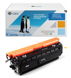 Тонер-картридж G&G для НР черный (12500 стр.) (арт. NT-CF360X)