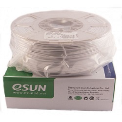 Пластик ESUN HIPS 1,75мм. 1кг. (белый) (арт. HIPS175W1)