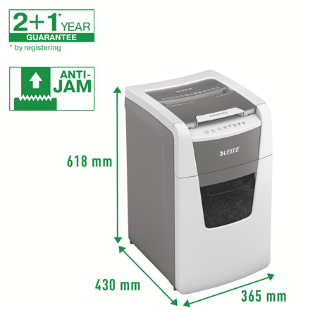 Уничтожитель документов LEITZ IQ Autofeed Office 150 P5 (арт. 80140000)