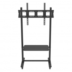 Мобильная стойка VLK TRENTO STAND-G чёрный для TV 32-70″ (арт. 90163)