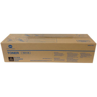 Тонер-картридж Konica Minolta TN-711K Toner Cartridge Black (арт. A3VU150)