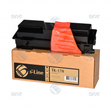 Тонер-картридж Булат для Kyocera FS-1320D TK-170 (7.2k) (+чип) БУЛАТ s-Line (арт. AAMTFS1320060)