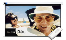 Экран для проектора SOK Cinema Pro 360 x 200 см Motoscreen 16:9 настенно-потолочный 163″ (арт. SCPSM-360x200FG)