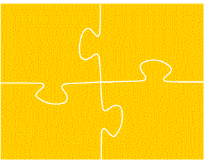 Вырубной штамп AccuCut Пазл 1607 L