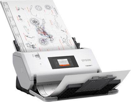 Сканер документов Epson WorkForce DS-30000 (арт. B11B256401)