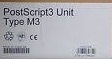 Модуль печати Postscript3 Ricoh тип M3 (арт. 417176)