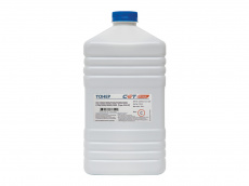 Тонер для заправки CET для OKI C301 голубой, 500г/бут (арт. OSP0315-2-C-500)