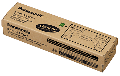 Тонер-картридж Panasonic KX-FAT472A7 (2000 стр.) (арт. KX-FAT472A7)
