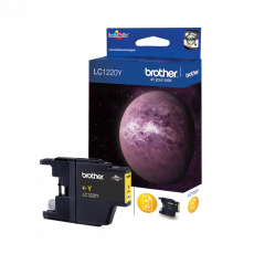 Картридж Brother LC-1220Y (арт. LC1220Y)