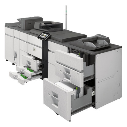 МФУ лазерное цветное Sharp MX-7081EU (арт. MX7081EU)