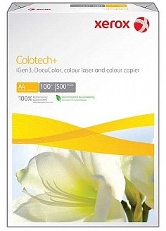 Бумага Technoevolab Colotech Plus Paper Uncoated 100 г/м², A4 (арт. 003R98842)