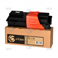 Тонер-картридж Булат для Kyocera FS-1300 TK-130 (7.2k) (+чип) БУЛАТ s-Line (арт. AAMTFS1300070)