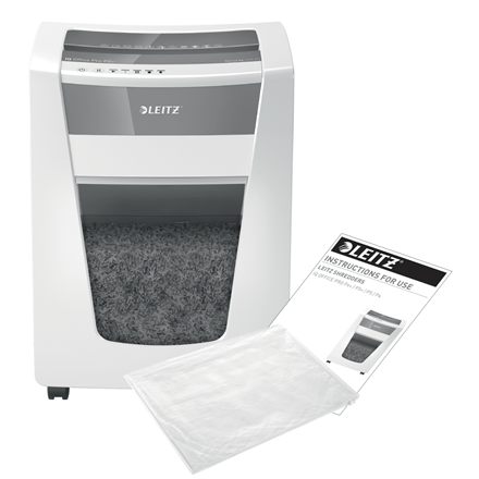 Уничтожитель документов LEITZ IQ Office Pro, P5+ (арт. 80040000)