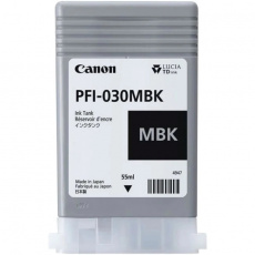 Струйный картридж Canon PFI-030MBK (matte black) для Canon TM-340 (55 мл) (арт. 3488C001)