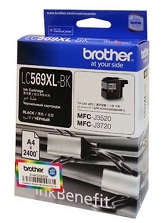 Картридж Brother LC-569XLBK (арт. LC569XLBK)