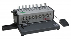 Электрический переплётчик Bulros S-20 на пластиковую пружину (арт. BB-D-PLB-S-20-yes-yes-El)