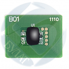 Чип Булат для Oki MC360 43459370 Magenta (2.5k) (арт. BUOK0MC360030)