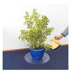 Защитный напольный коврик RS-Office 08-050R, 50 см (арт. 08-050R Коврик из полиэстера напольный, D50)