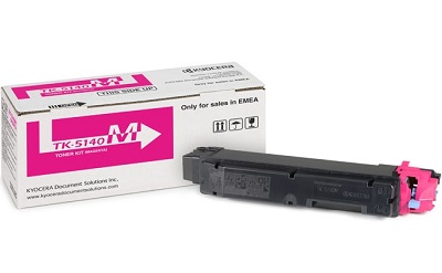Оригинальный тонер-картридж Kyocera TK-5140M (пурпурный, 5000 стр.) (арт. 1T02NRBNL0)