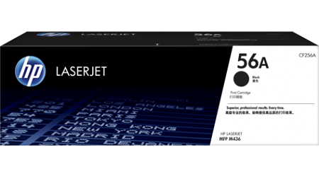 Картридж HP 56A Black (арт. CF256A)