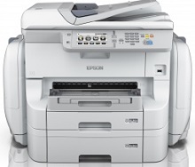 Струйное цветное МФУ Epson WorkForce Pro WF-R8590DTWF (арт. C11CE25401)