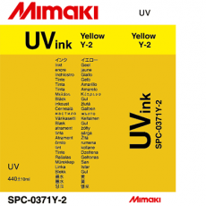 Картридж Mimaki UV Yelow ink cartridge (арт. SPC-0371Y)