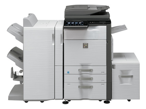 Лазерное цветное МФУ Sharp MX-4141N (арт. MX4141NST)