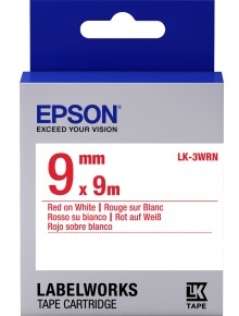 Картридж Epson LK-3WRN (арт. C53S653008)
