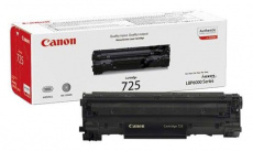 Оригинальный лазерный картридж Canon 725 LBP CRG 725 EUR, черный (арт. 3484B002)