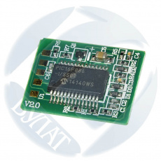 Чип Булат для Oki C801 / C821 44643002 Magenta (7.3k) (арт. BUOK0C8010050)