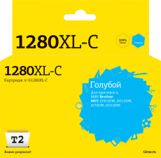 Струйный картридж T2 LC-1280XLC (арт. IC-B1280XL-C)