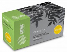 Картридж Cactus 109R00725 черный (3000стр.) для Xerox (арт. CS-PH3115)