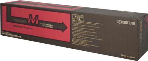 Оригинальный тонер-картридж Kyocera TK-8600M (пурпурный, 20000 стр.) (арт. 1T02MNBNL0)