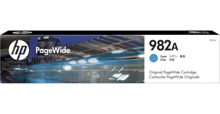 Картридж HP 982A Cyan (арт. T0B23A)