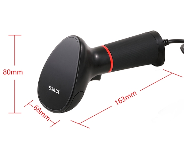 Сканер штрих-кода SUNLUX XL-3610 USB (2D) с подставкой (арт. XL-3610s)